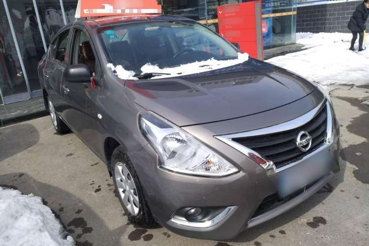 Used Nissan Sunny 2016 1.5XE CVT Leading Edition Front Right 45 Deg