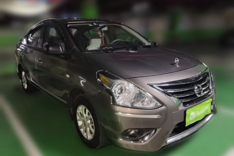 Used Nissan Sunny 2016 1.5XE Manual Leading Edition Front Right 45 Deg