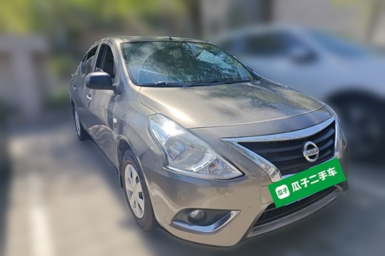 Used Nissan Sunny 2016 1.5XE CVT Leading Edition Front Right 45 Deg