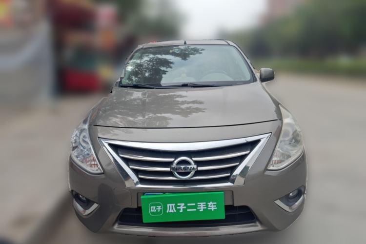 Used Nissan Sunny 2016 1.5XE CVT Leading Edition Front