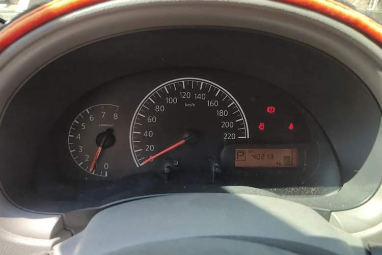 Used Nissan Sunny 2016 1.5XE CVT Leading Edition Instrument Cluster