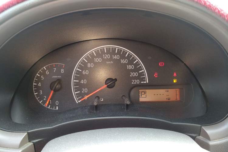 Used Nissan Sunny 2016 1.5XE CVT Leading Edition Instrument Cluster