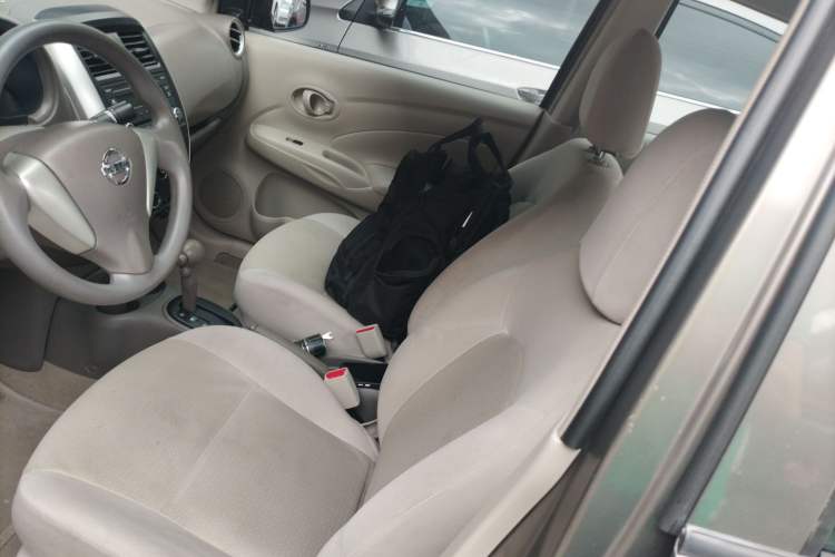 Used Nissan Sunny 2016 1.5XE CVT Leading Edition Left Front Seat
