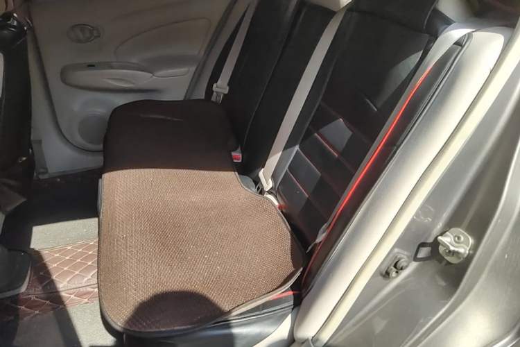 Used Nissan Sunny 2016 1.5XE CVT Leading Edition Left Rear Seat