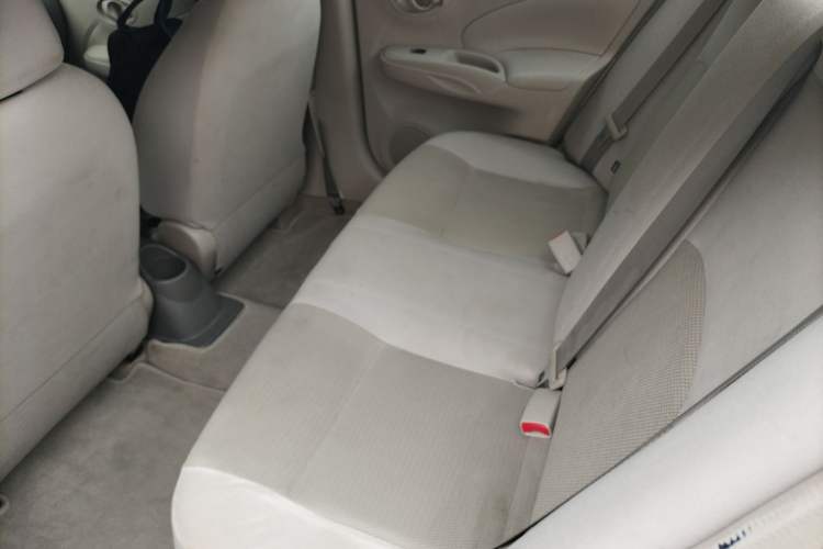 Used Nissan Sunny 2016 1.5XE CVT Leading Edition Left Rear Seat