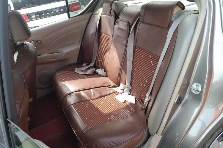 Used Nissan Sunny 2016 1.5XE CVT Leading Edition Left Rear Seat