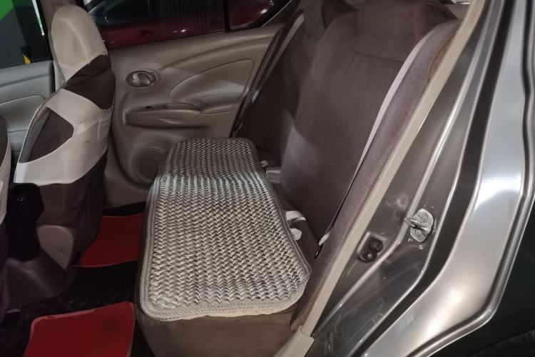 Used Nissan Sunny 2016 1.5XE Manual Leading Edition Left Rear Seat