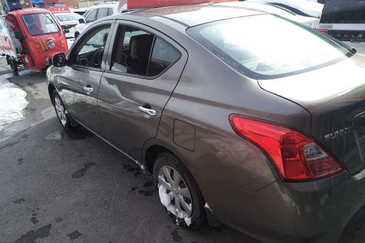 Used Nissan Sunny 2016 1.5XE CVT Leading Edition Left Side