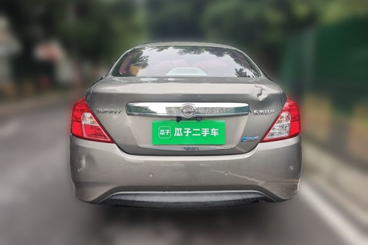 Used Nissan Sunny 2016 1.5XE CVT Leading Edition Rear