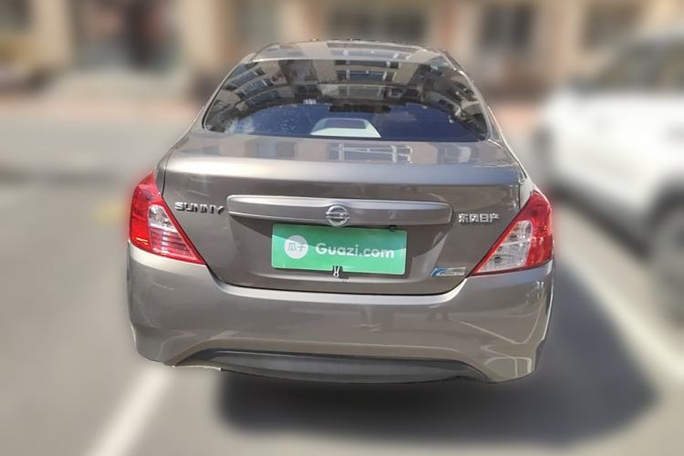 Used Nissan Sunny 2016 1.5XE CVT Leading Edition Rear