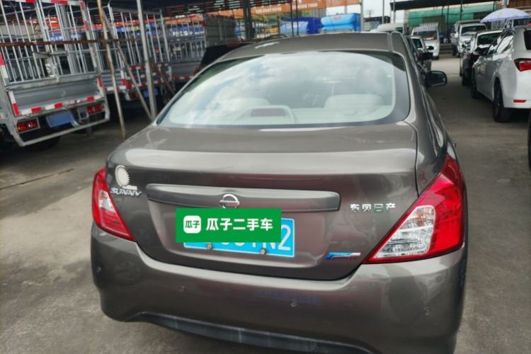 Used Nissan Sunny 2016 1.5XE CVT Leading Edition Rear
