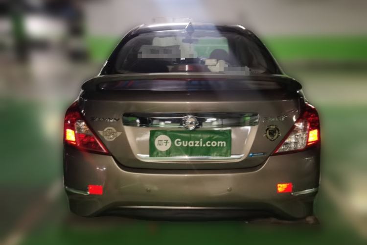 Used Nissan Sunny 2016 1.5XE Manual Leading Edition Rear