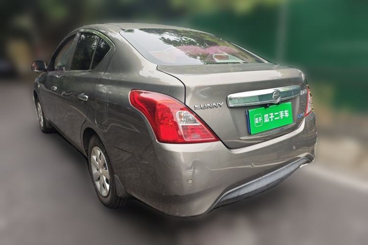 Used Nissan Sunny 2016 1.5XE CVT Leading Edition Rear Left 45 Deg