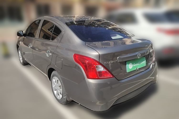 Used Nissan Sunny 2016 1.5XE CVT Leading Edition Rear Left 45 Deg