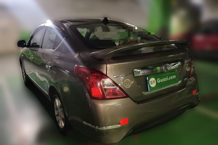 Used Nissan Sunny 2016 1.5XE Manual Leading Edition Rear Left 45 Deg