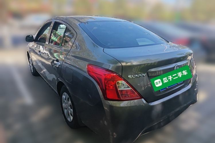 Used Nissan Sunny 2016 1.5XE CVT Leading Edition Rear Left 45 Deg
