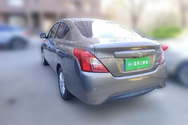 Used Nissan Sunny 2016 1.5XE CVT Leading Edition Rear Left 45 Deg