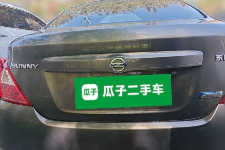 Used Nissan Sunny 2016 1.5XE CVT Leading Edition Rear