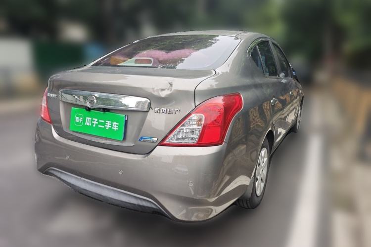 Used Nissan Sunny 2016 1.5XE CVT Leading Edition Rear Right 45 Deg