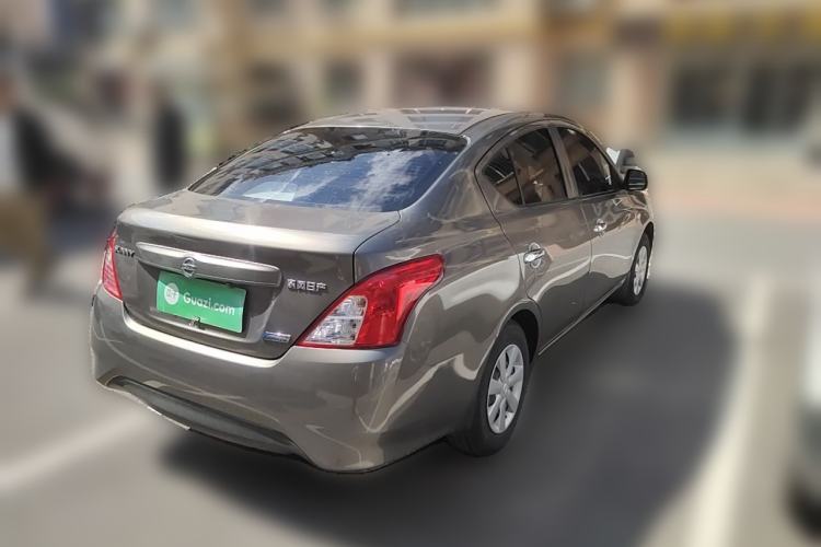 Used Nissan Sunny 2016 1.5XE CVT Leading Edition Rear Right 45 Deg