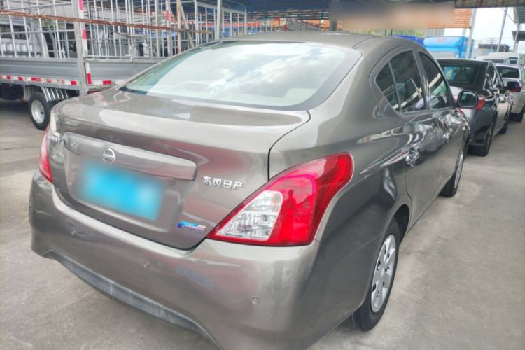 Used Nissan Sunny 2016 1.5XE CVT Leading Edition Rear Right 45 Deg