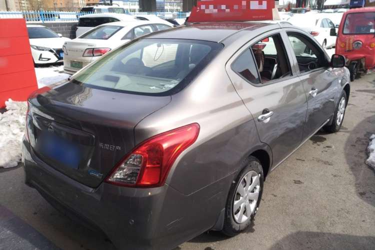 Used Nissan Sunny 2016 1.5XE CVT Leading Edition Rear Right 45 Deg