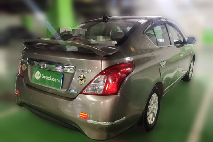 Used Nissan Sunny 2016 1.5XE Manual Leading Edition Rear Right 45 Deg