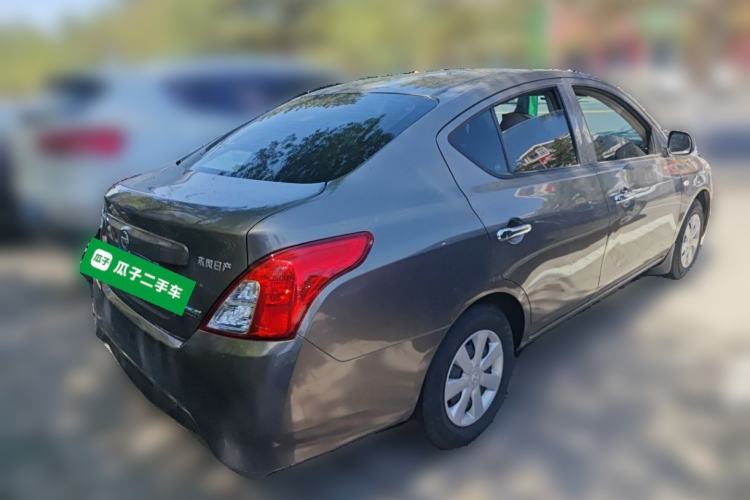 Used Nissan Sunny 2016 1.5XE CVT Leading Edition Rear Right 45 Deg