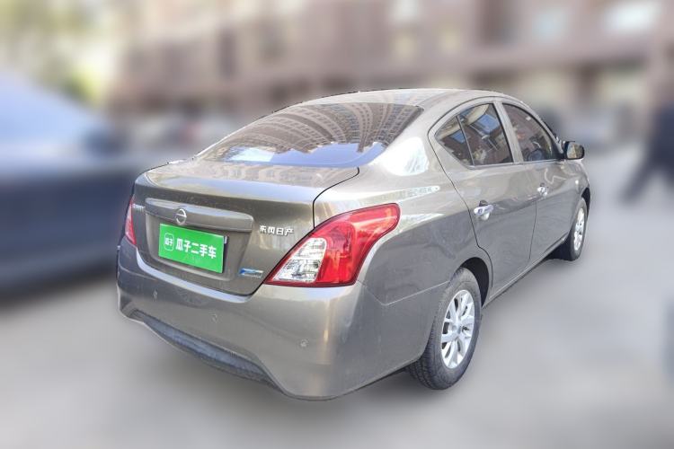 Used Nissan Sunny 2016 1.5XE CVT Leading Edition Rear Right 45 Deg