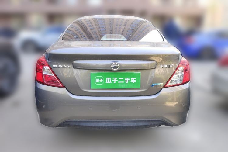 Used Nissan Sunny 2016 1.5XE CVT Leading Edition Rear