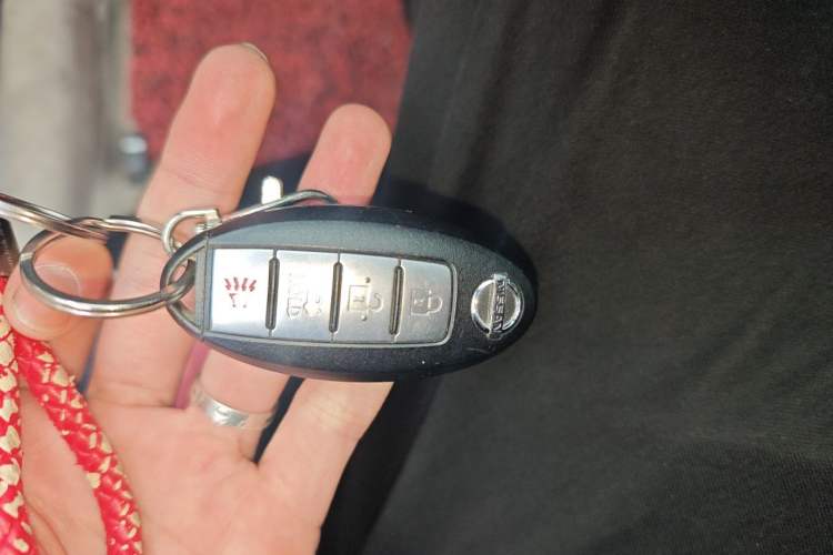 Used Nissan Sunny 2016 1.5XE CVT Leading Edition Vehicle Key