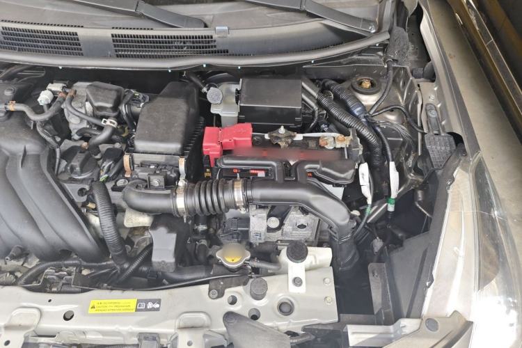 Used Nissan Sunny 2016 1.5XE CVT Leading Edition Engine Bay Left