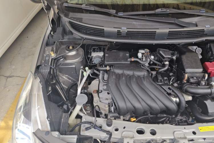 Used Nissan Sunny 2016 1.5XE CVT Leading Edition Engine Bay Right