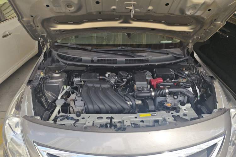 Used Nissan Sunny 2016 1.5XE CVT Leading Edition Engine Bay