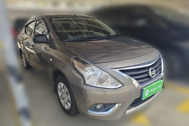 Used Nissan Sunny 2016 1.5XE CVT Leading Edition Front Right 45 Deg