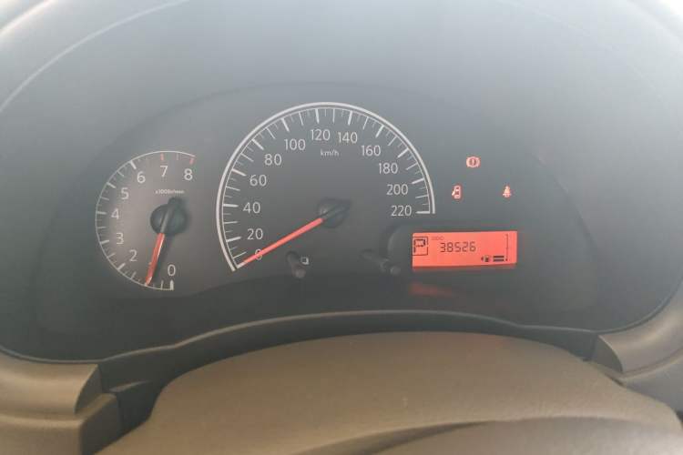 Used Nissan Sunny 2016 1.5XE CVT Leading Edition Instrument Cluster