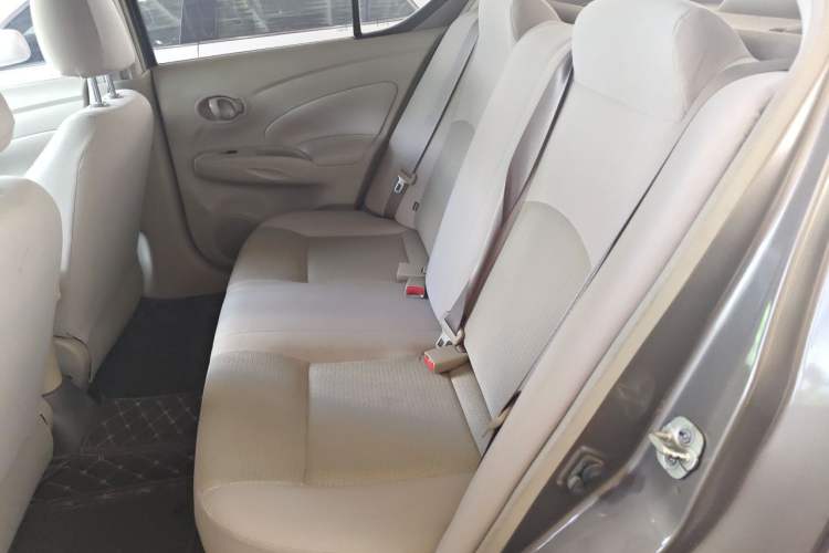 Used Nissan Sunny 2016 1.5XE CVT Leading Edition Left Rear Seat