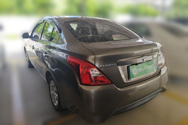 Used Nissan Sunny 2016 1.5XE CVT Leading Edition Rear Left 45 Deg