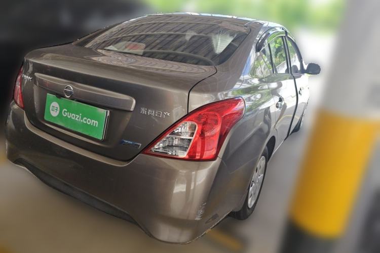 Used Nissan Sunny 2016 1.5XE CVT Leading Edition Rear Right 45 Deg