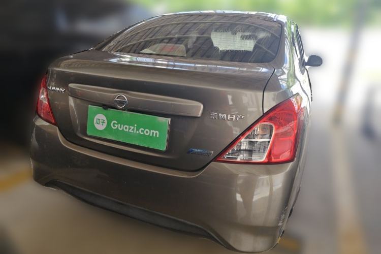Used Nissan Sunny 2016 1.5XE CVT Leading Edition Rear