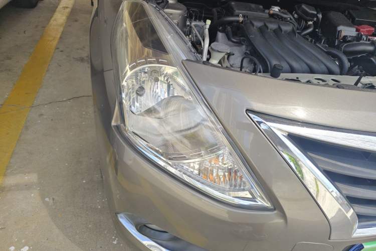 Used Nissan Sunny 2016 1.5XE CVT Leading Edition Right Front Headlight
