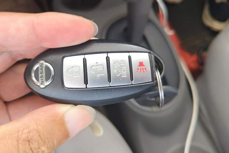 Used Nissan Sunny 2016 1.5XE CVT Leading Edition Vehicle Key
