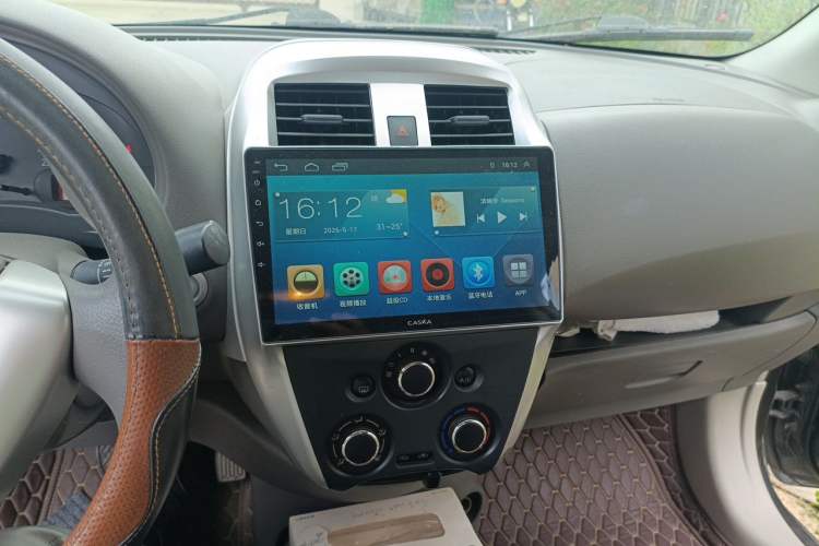 Used Nissan Sunny 2016 1.5XE CVT Leading Edition Audio And AC Panel