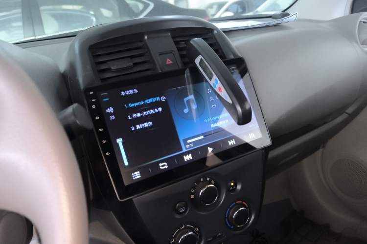 Used Nissan Sunny 2016 1.5XE CVT Leading Edition Audio And AC Panel