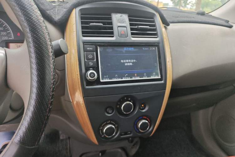 Used Nissan Sunny 2016 1.5XE Manual Leading Edition Audio And AC Panel