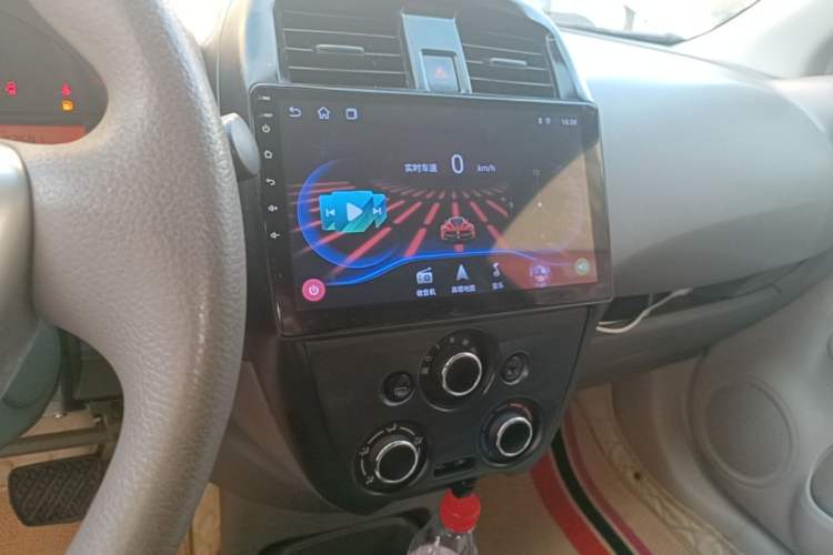 Used Nissan Sunny 2016 1.5XE CVT Leading Edition Audio And AC Panel
