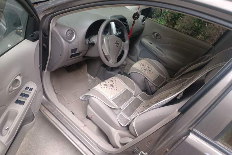 Used Nissan Sunny 2016 1.5XE CVT Leading Edition Driver Seat