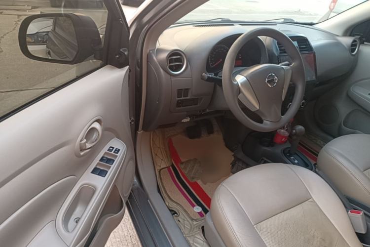 Used Nissan Sunny 2016 1.5XE CVT Leading Edition Driver Seat