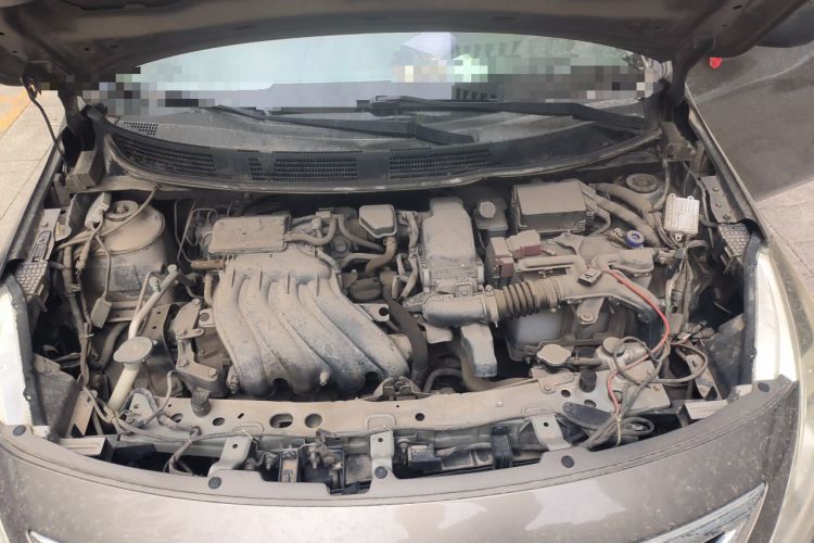 Used Nissan Sunny 2016 1.5XE Manual Leading Edition Engine Bay