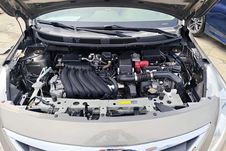 Used Nissan Sunny 2016 1.5XE CVT Leading Edition Engine Bay